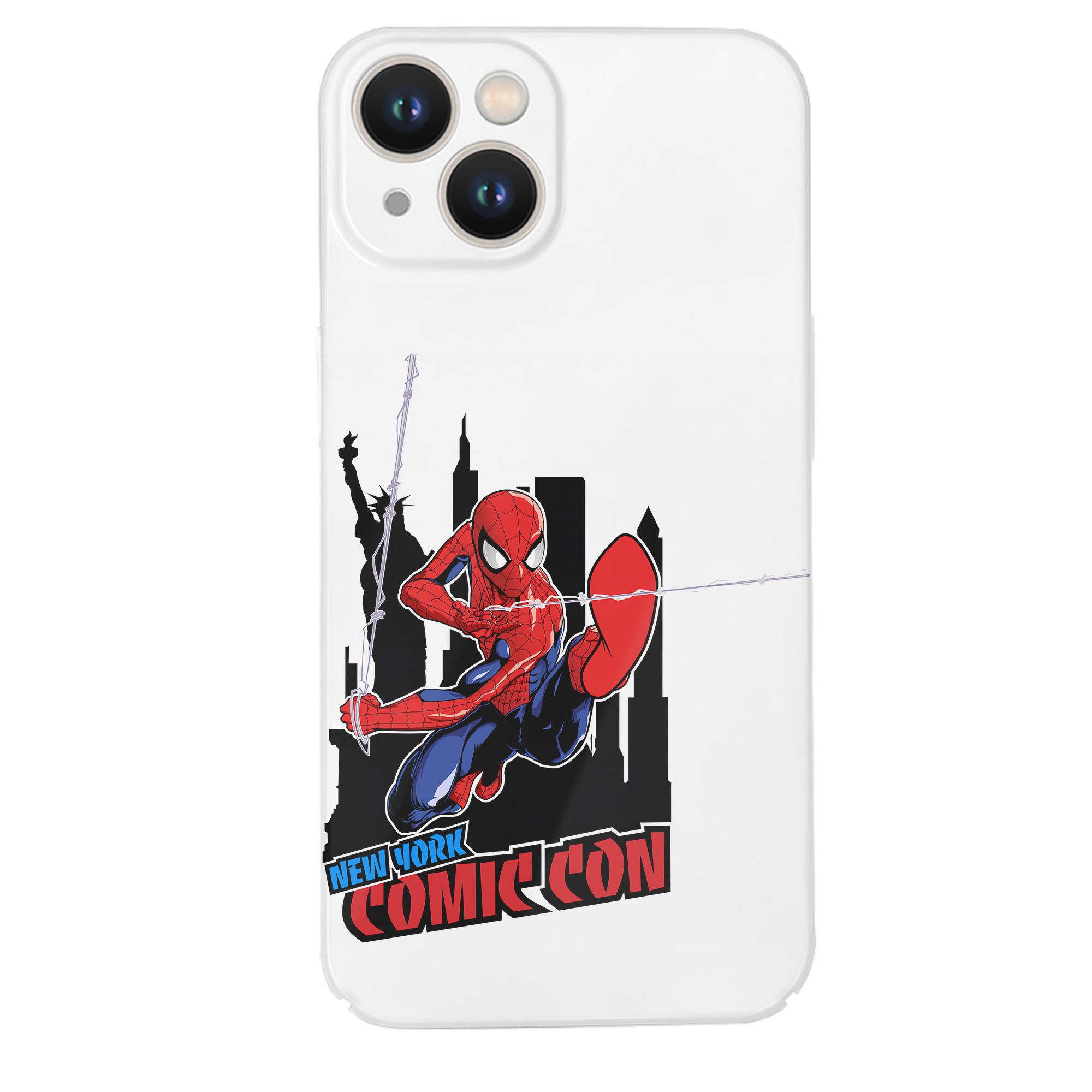 （画像用） Spider Man スパイダーマン 【iPhone 14シリーズ対応】ハードケース
